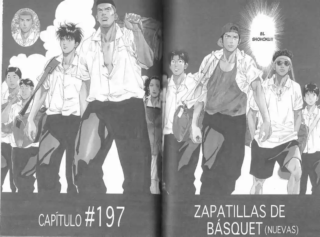 Slam Dunk Capitulo 197 página 2