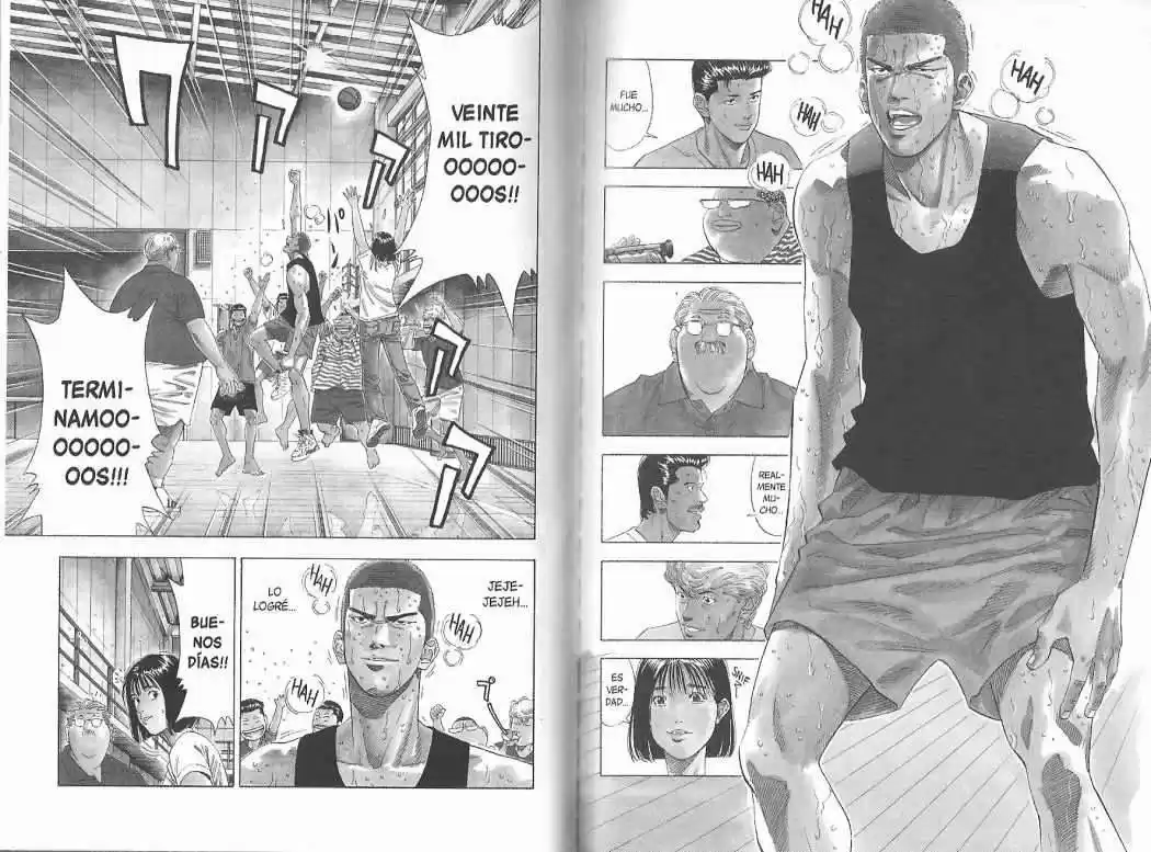 Slam Dunk Capitulo 197 página 3