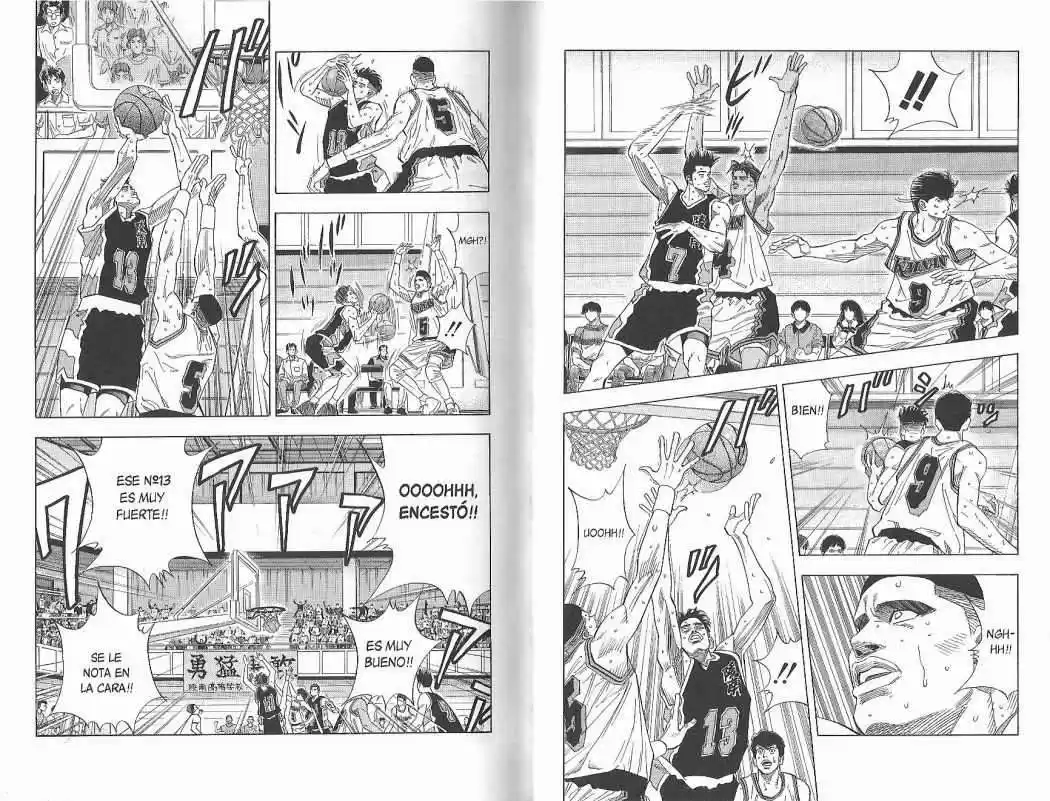 Slam Dunk Capitulo 142 página 2