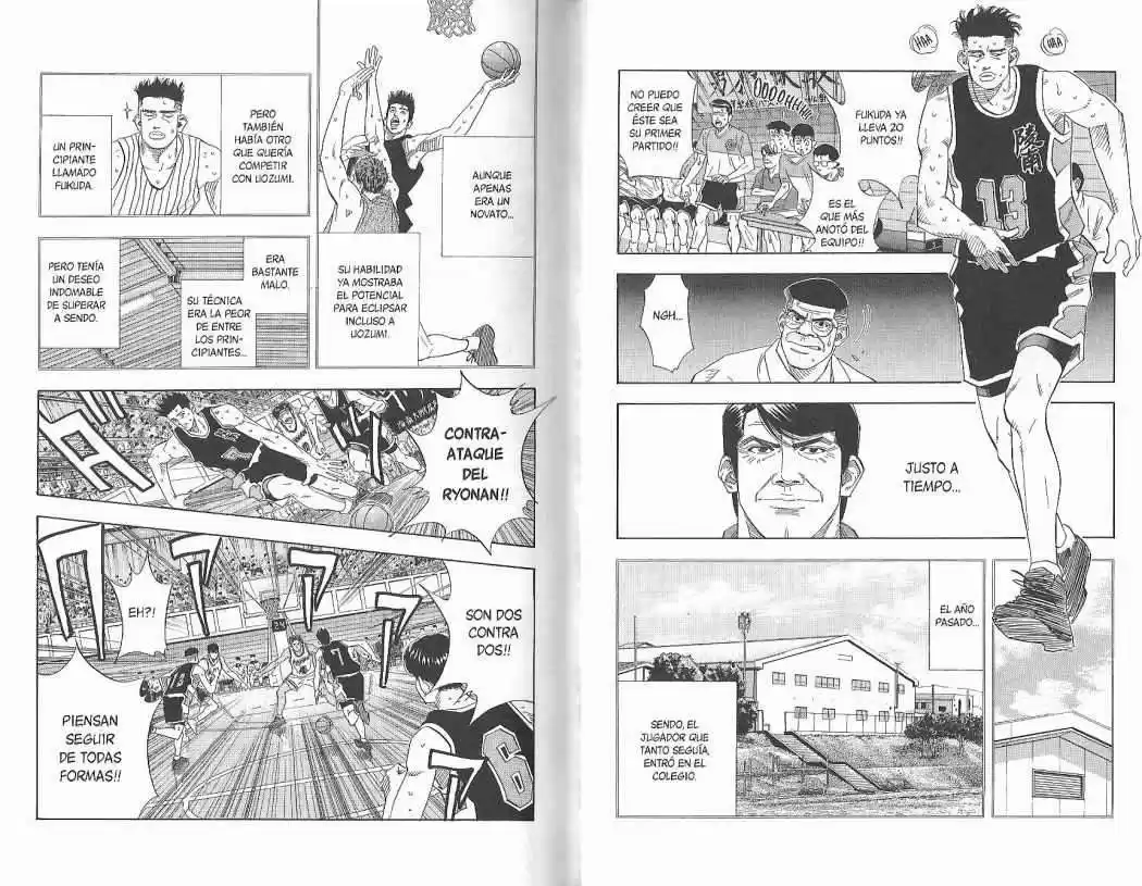 Slam Dunk Capitulo 142 página 3