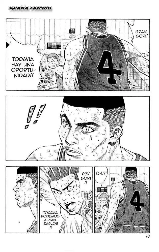 Slam Dunk Capitulo 264 página 4