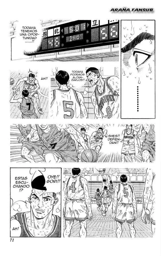 Slam Dunk Capitulo 264 página 5