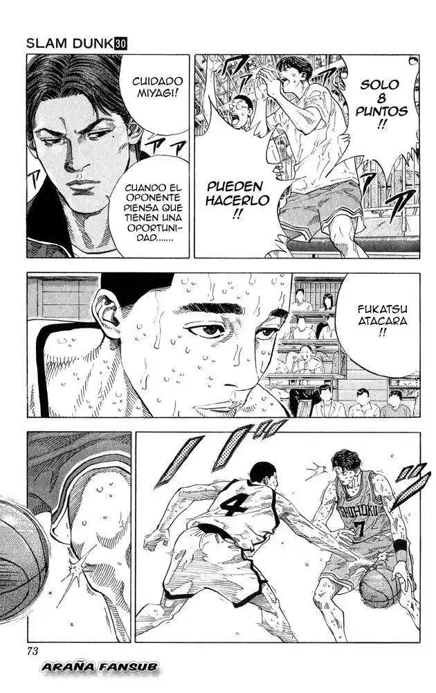 Slam Dunk Capitulo 264 página 7