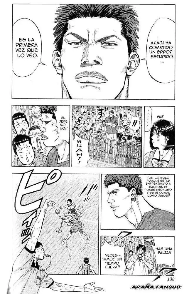 Slam Dunk Capitulo 240 página 12