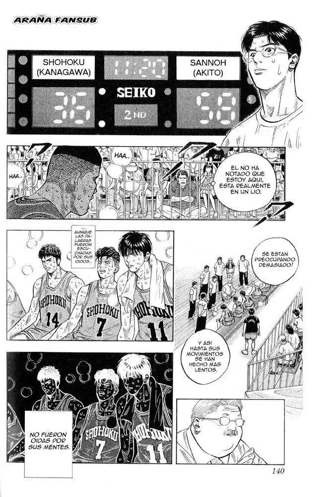 Slam Dunk Capitulo 240 página 14