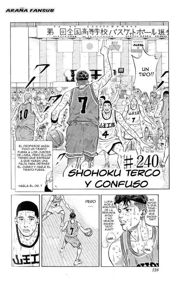 Slam Dunk Capitulo 240 página 2