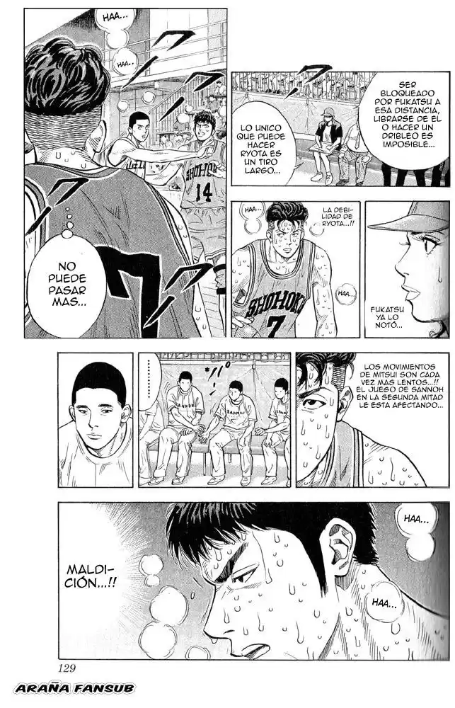 Slam Dunk Capitulo 240 página 3