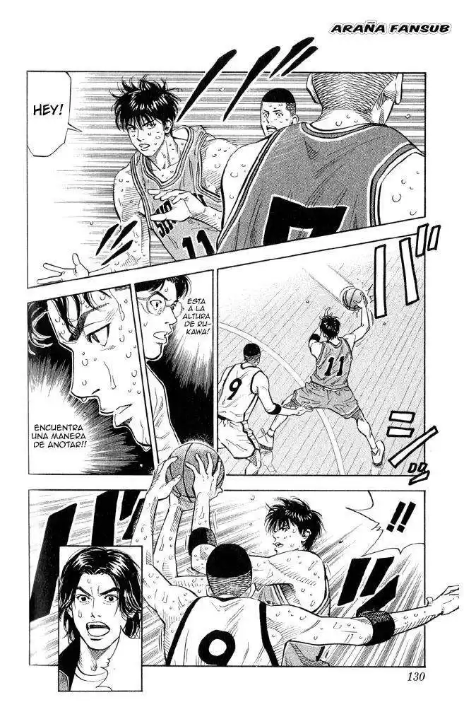 Slam Dunk Capitulo 240 página 4