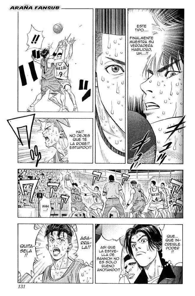 Slam Dunk Capitulo 240 página 5