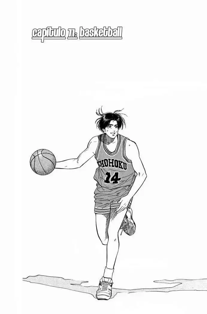 Slam Dunk Capitulo 71 página 1