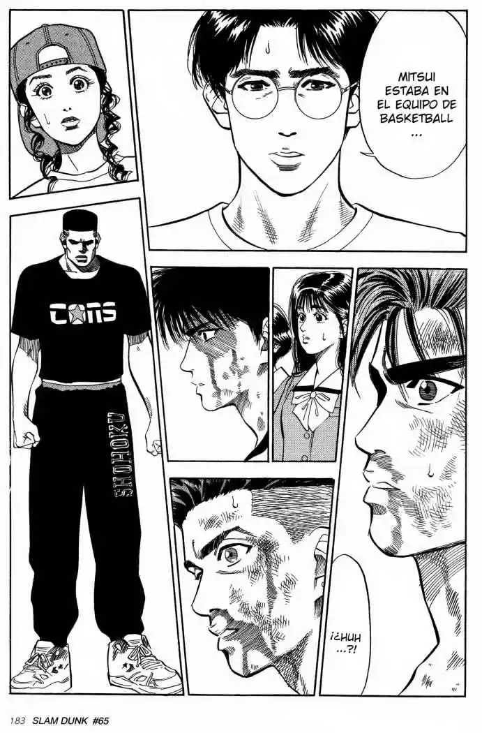 Slam Dunk Capitulo 66 página 1