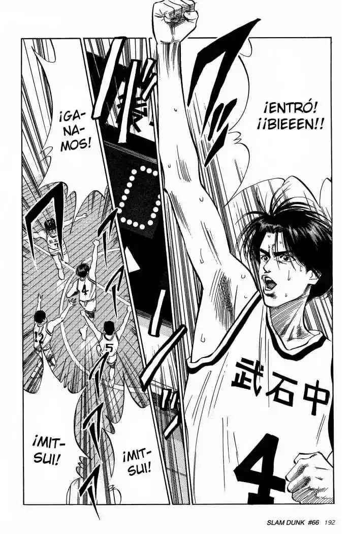 Slam Dunk Capitulo 66 página 10