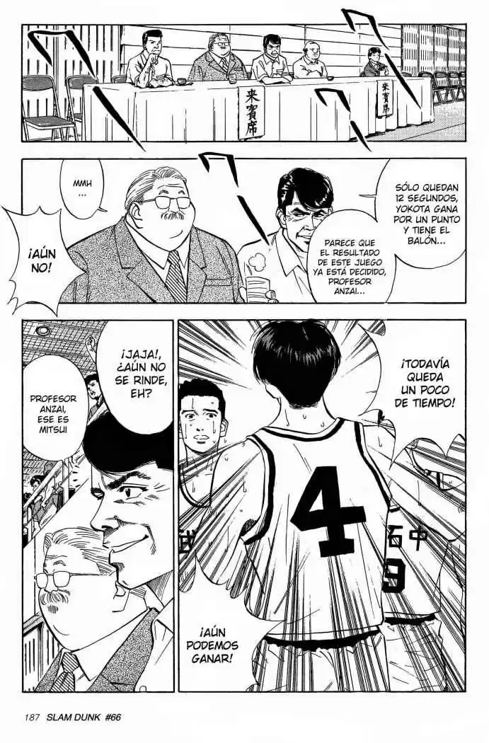 Slam Dunk Capitulo 66 página 5