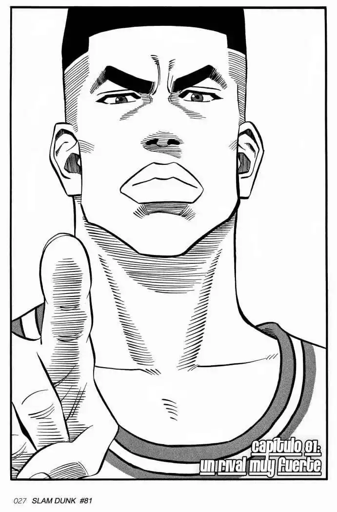 Slam Dunk Capitulo 81 página 1