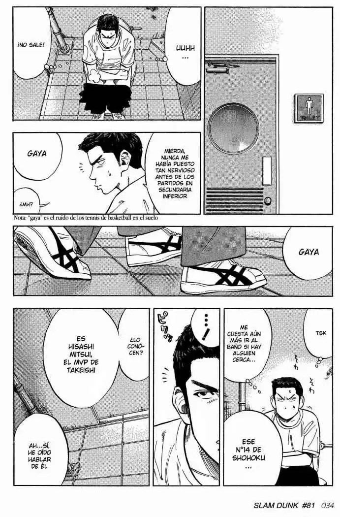 Slam Dunk Capitulo 81 página 8