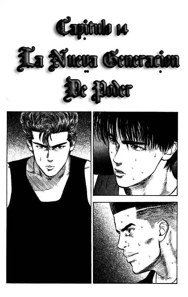 Slam Dunk Capitulo 14 página 1