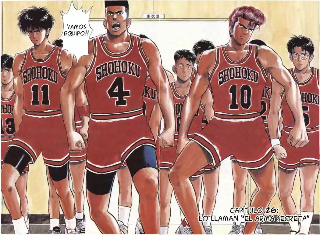 Slam Dunk Capitulo 26 página 1