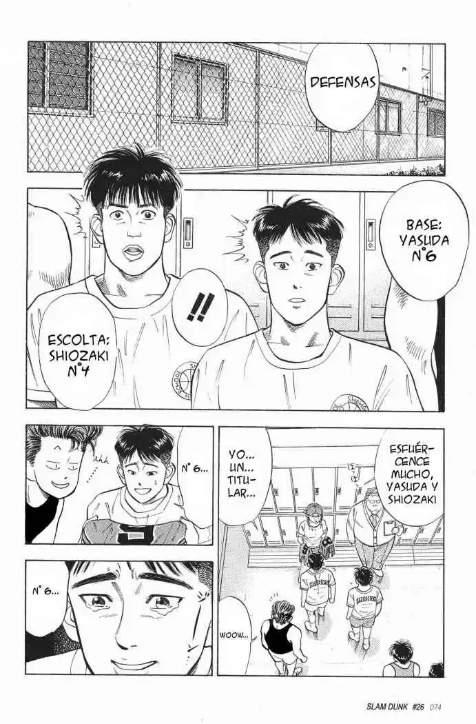 Slam Dunk Capitulo 26 página 6