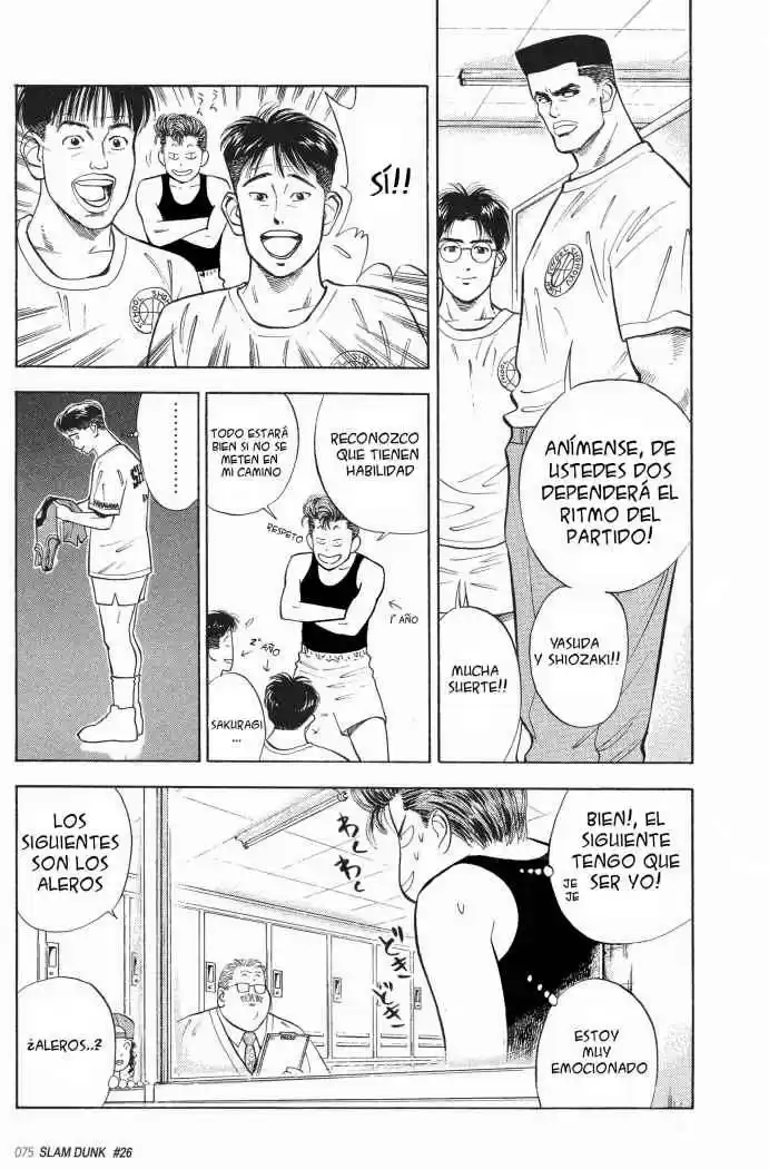 Slam Dunk Capitulo 26 página 7