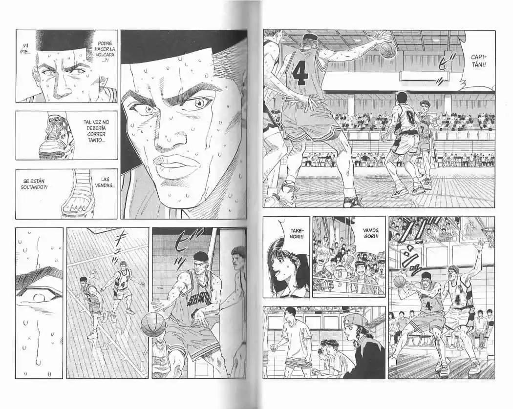 Slam Dunk Capitulo 155 página 2