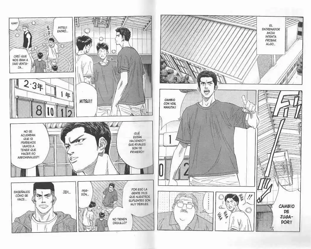 Slam Dunk Capitulo 135 página 3