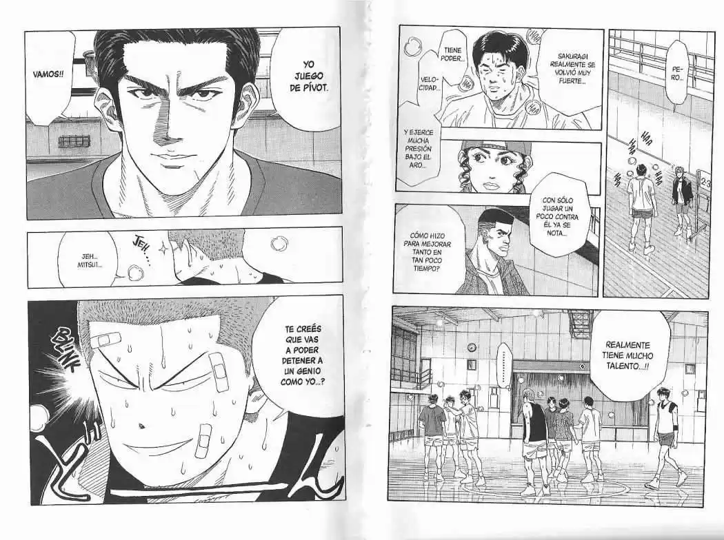 Slam Dunk Capitulo 135 página 4