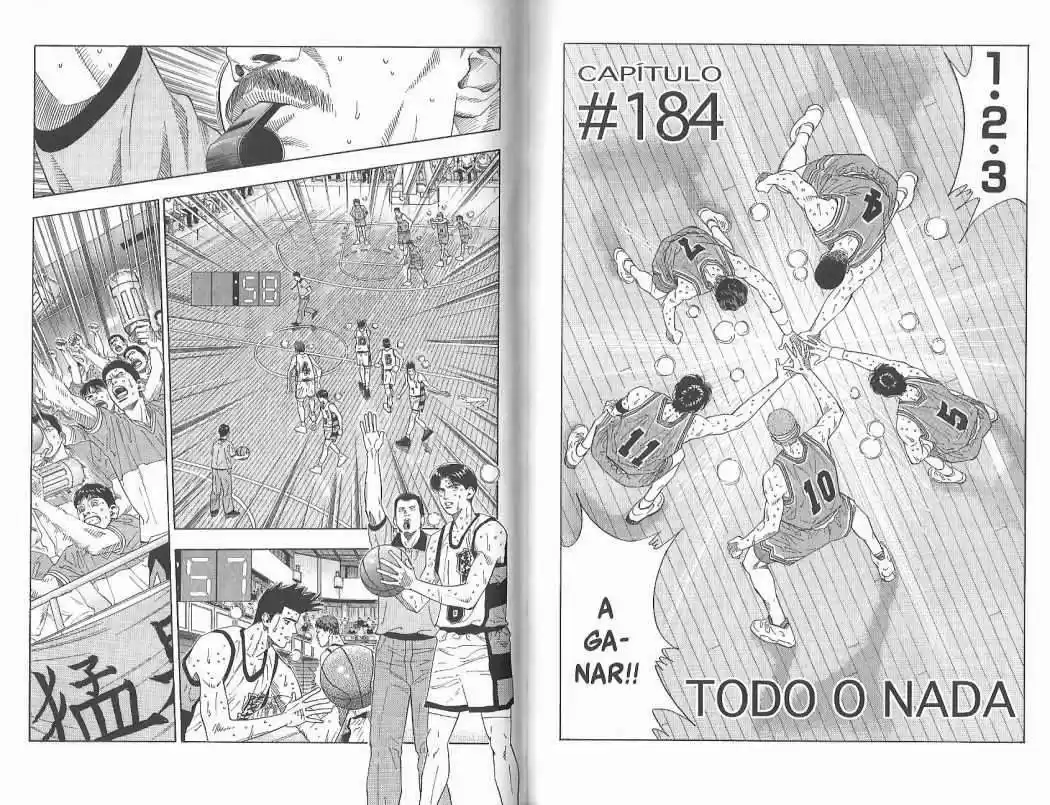 Slam Dunk Capitulo 184 página 2