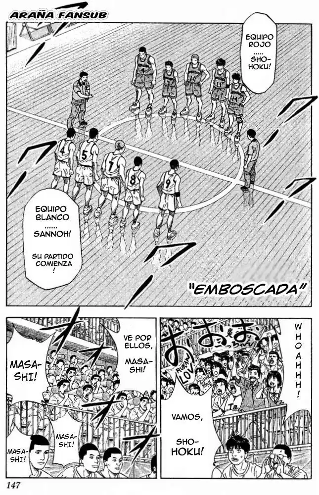 Slam Dunk Capitulo 223 página 1