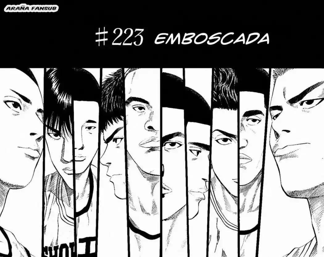 Slam Dunk Capitulo 223 página 2