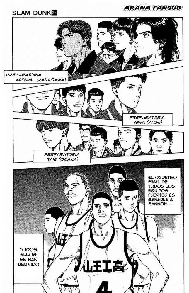 Slam Dunk Capitulo 223 página 4