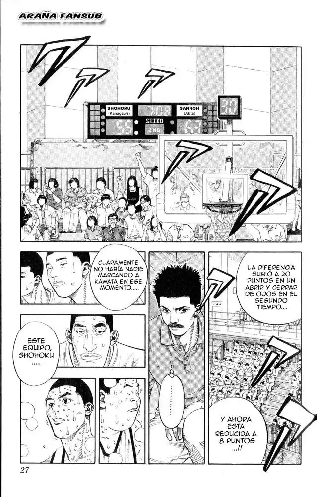 Slam Dunk Capitulo 253 página 1