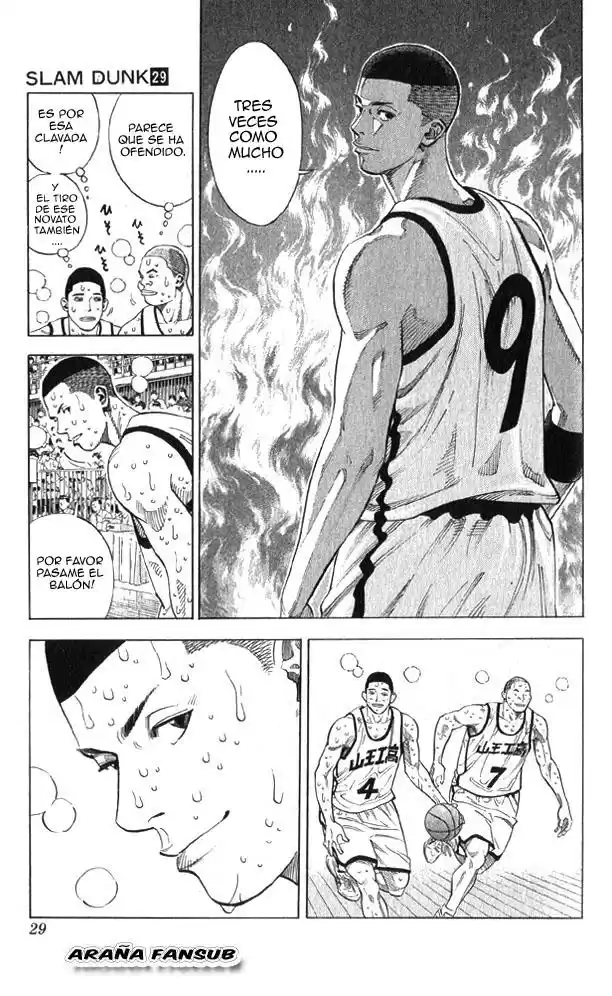 Slam Dunk Capitulo 253 página 3