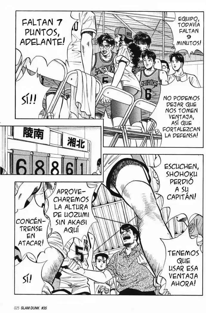 Slam Dunk Capitulo 35 página 2