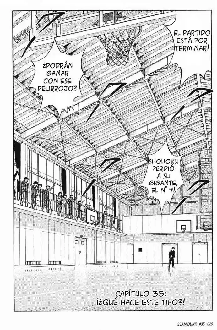 Slam Dunk Capitulo 35 página 3