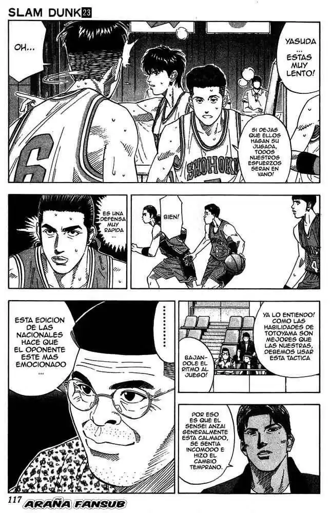 Slam Dunk Capitulo 203 página 10