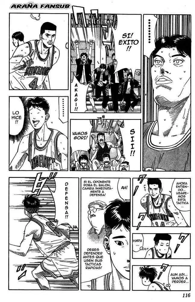 Slam Dunk Capitulo 203 página 9