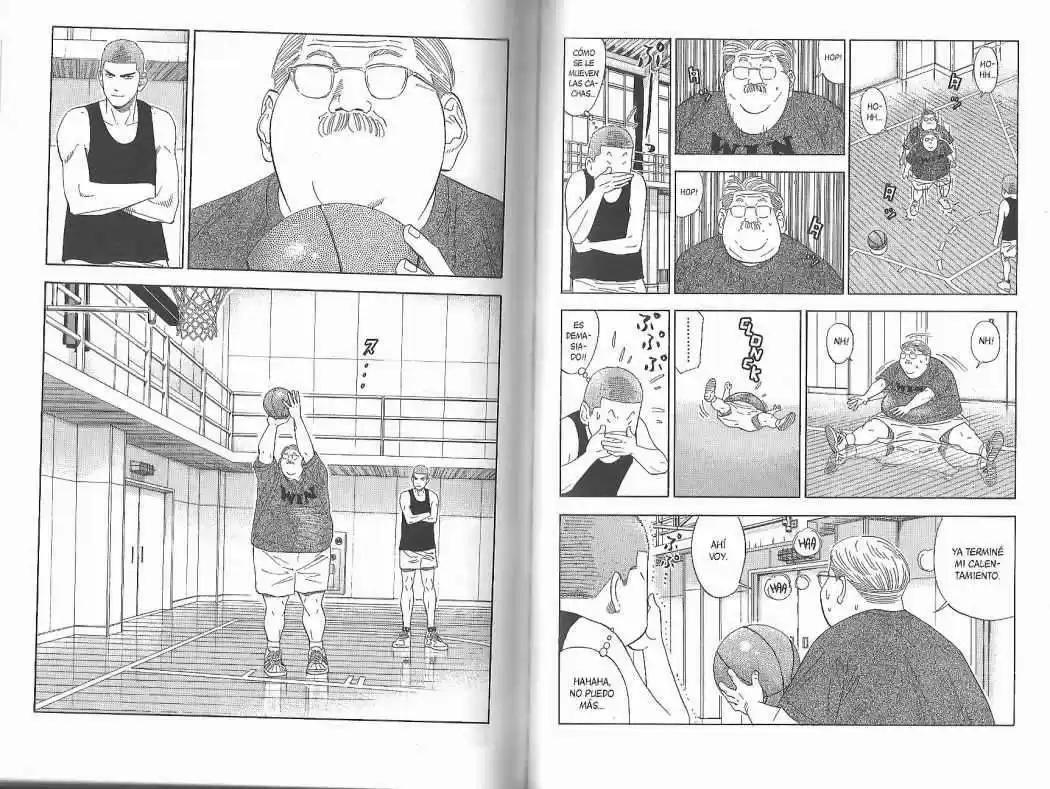 Slam Dunk Capitulo 194 página 7