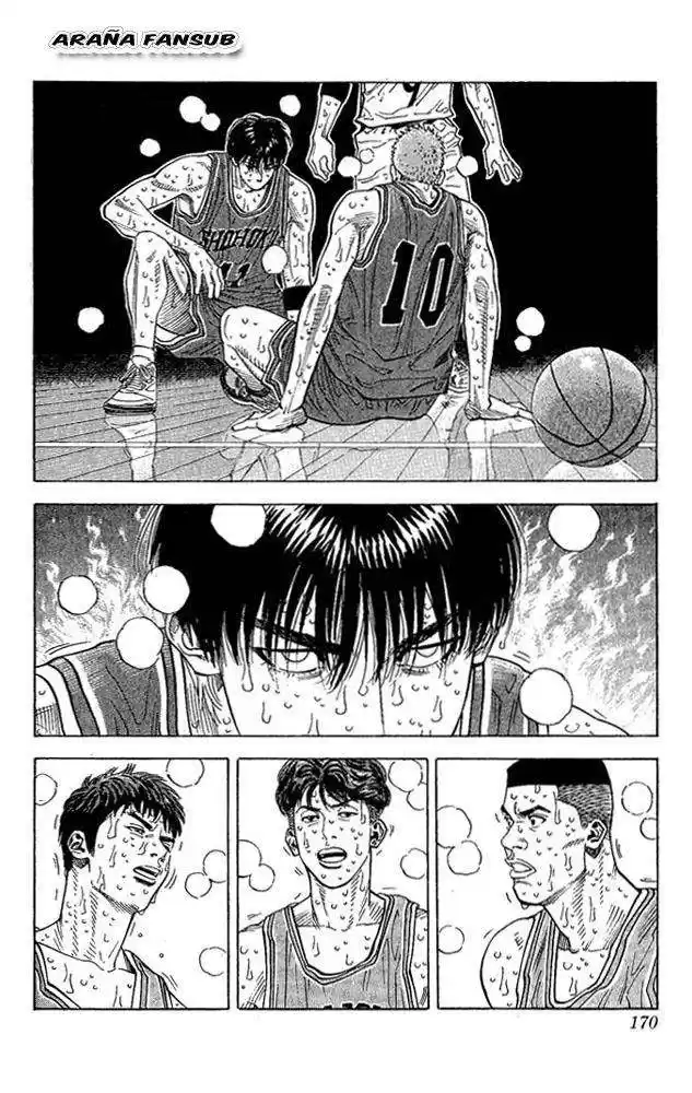 Slam Dunk Capitulo 260 página 5