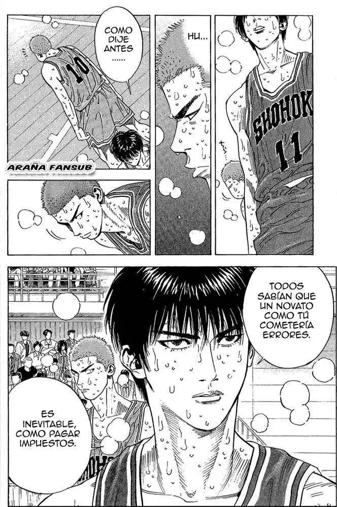 Slam Dunk Capitulo 260 página 9