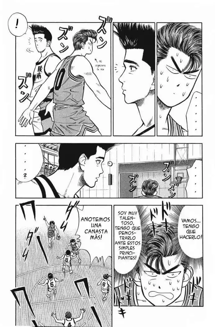 Slam Dunk Capitulo 34 página 10