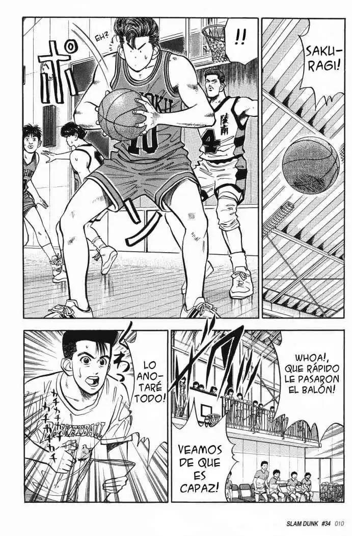 Slam Dunk Capitulo 34 página 11