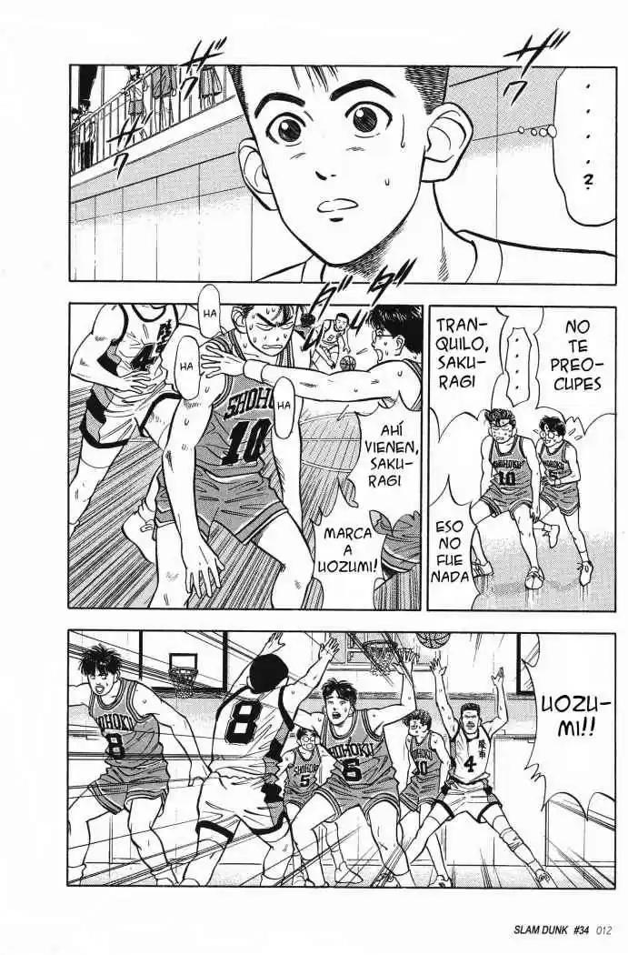 Slam Dunk Capitulo 34 página 13