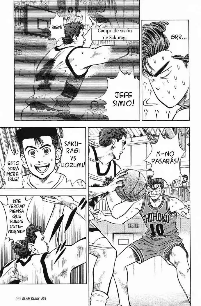 Slam Dunk Capitulo 34 página 14