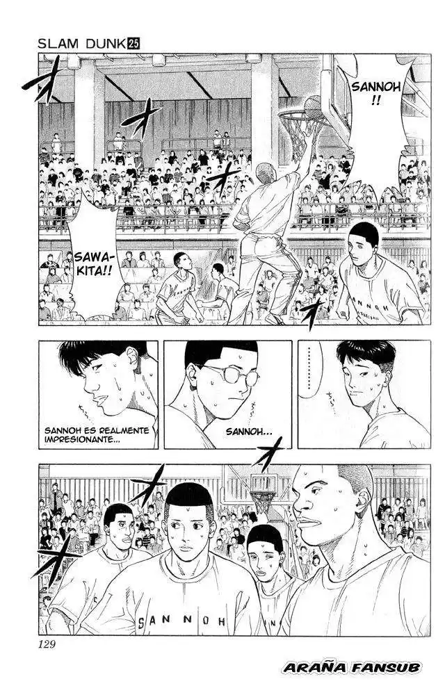 Slam Dunk Capitulo 222 página 3