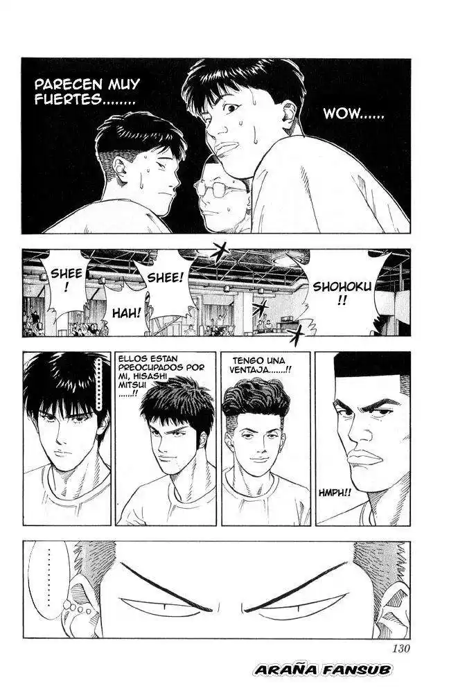 Slam Dunk Capitulo 222 página 4