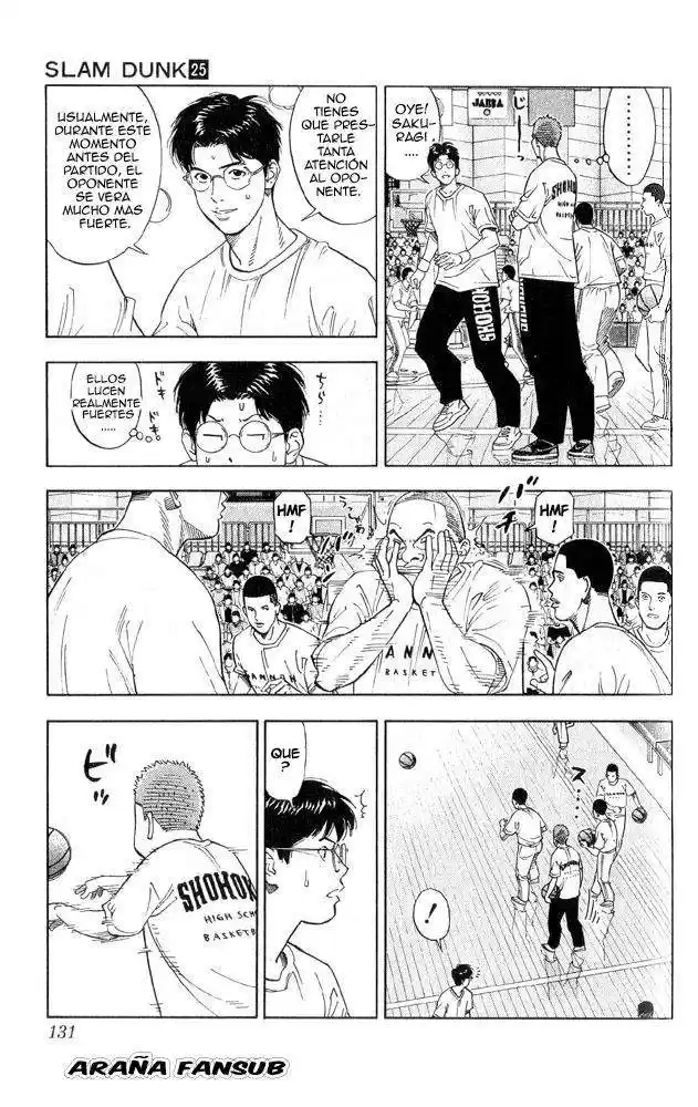 Slam Dunk Capitulo 222 página 5