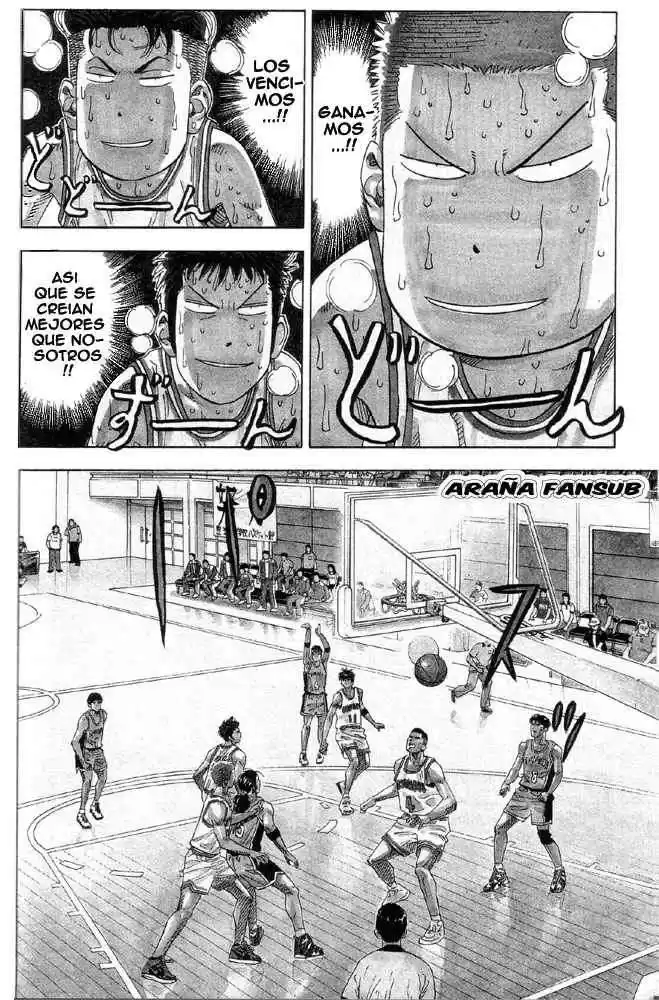 Slam Dunk Capitulo 214 página 6