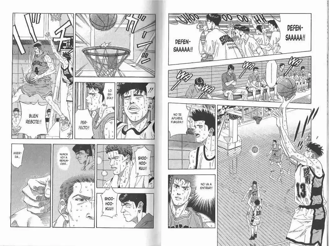 Slam Dunk Capitulo 168 página 2