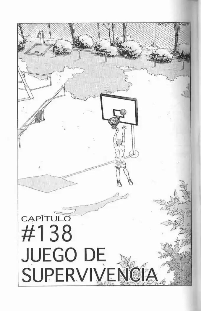 Slam Dunk Capitulo 138 página 1