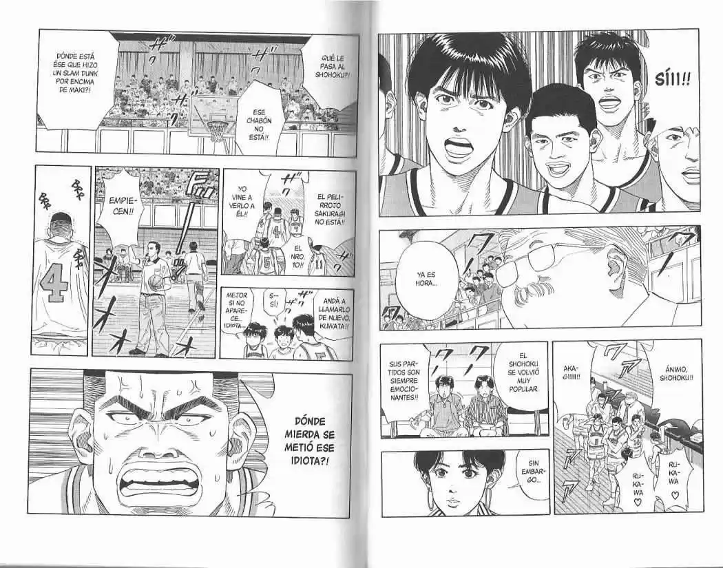 Slam Dunk Capitulo 138 página 4